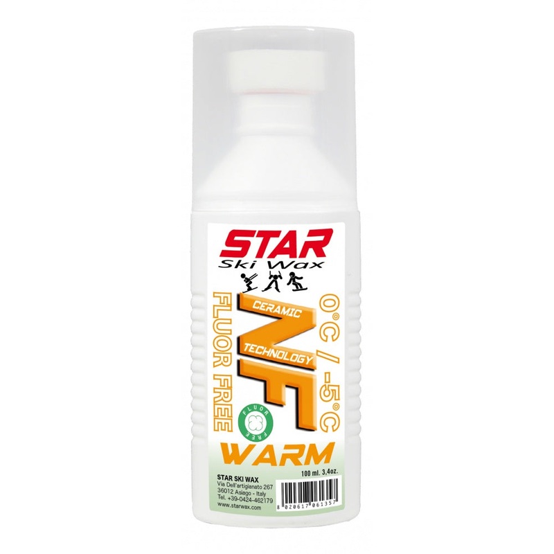 Star Nf Warm Liquid Ski Glide Wax