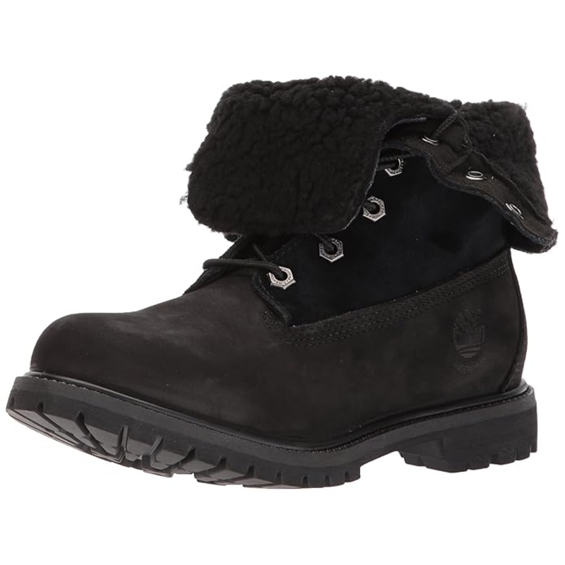 Timberland Authentic Teddy Fleece Fold-Down Women's Size 9 Open Box