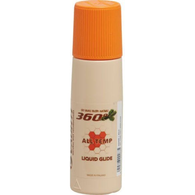 Vauhti 360 All Temp Liquid Ski Glide Wax 80Ml