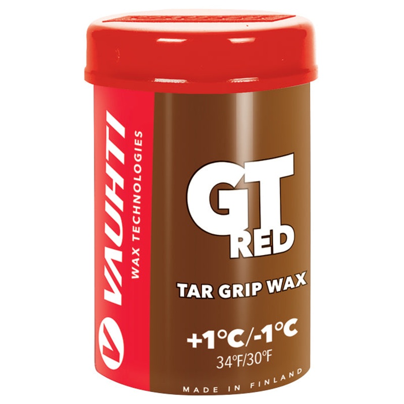Vauhti Gt Red Tar Grip Wax