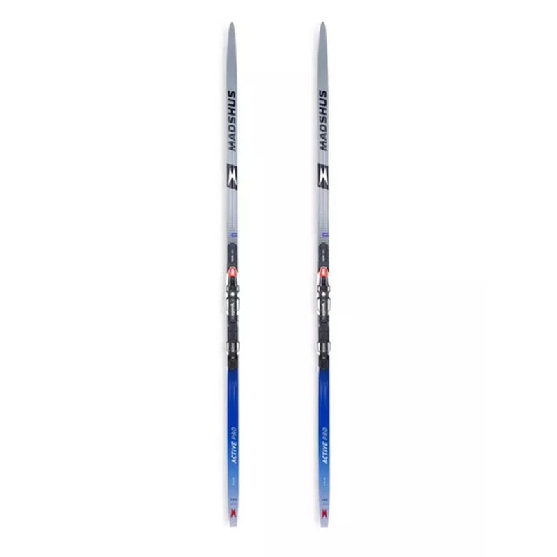 Madshus Active Pro Skin Skis with Performance Classic Bindings