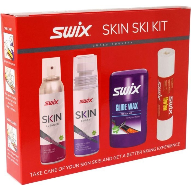 Swix P15US Kit for Skin Skis, USA
