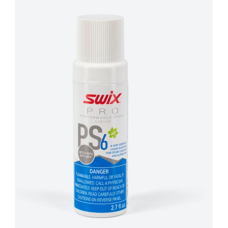 Swix PS6 Liquid Blue 80ml, USA