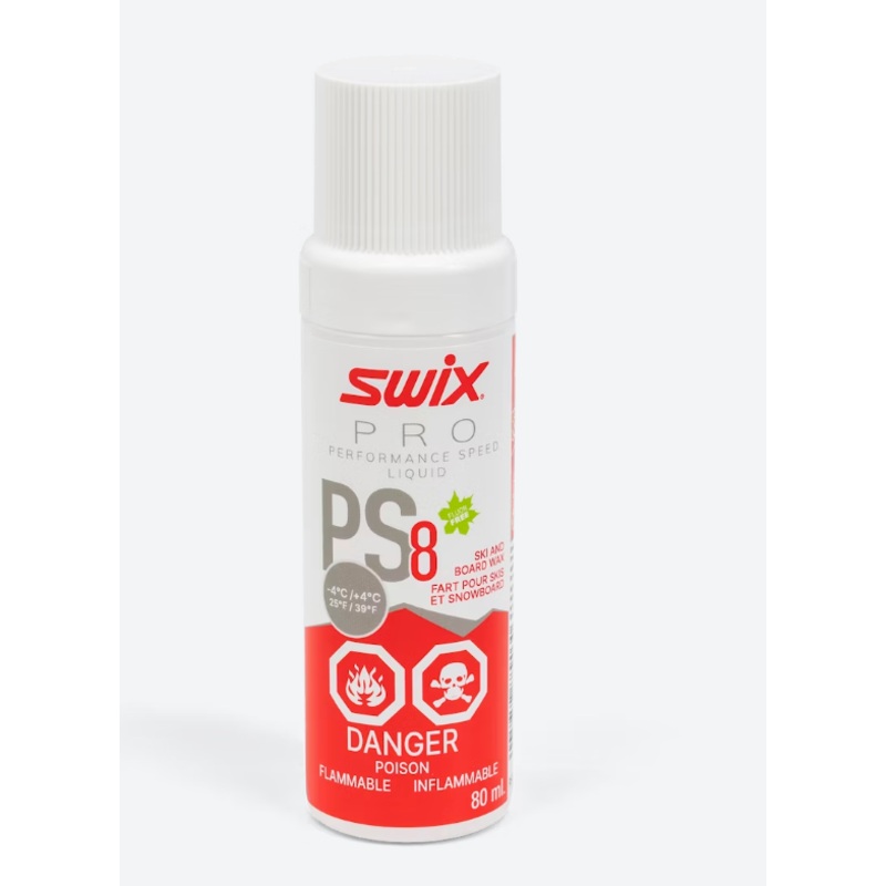 Swix PS8 Liquid Red 80ml, USA