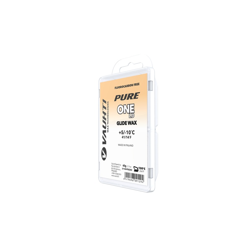 Vauhti Pure One Ld Ski Glide Wax 60G