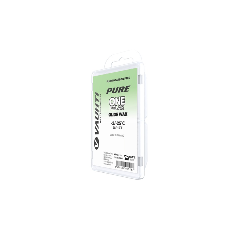 Vauhti Pure One Polar Ski Glide Wax 60G