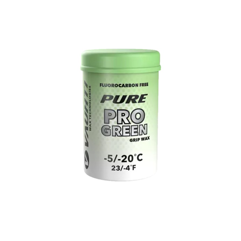 Vauhti Pure Pro Green Grip Wax Past Season