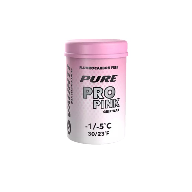 Vauhti Pure Pro Pink Grip Wax Past Season