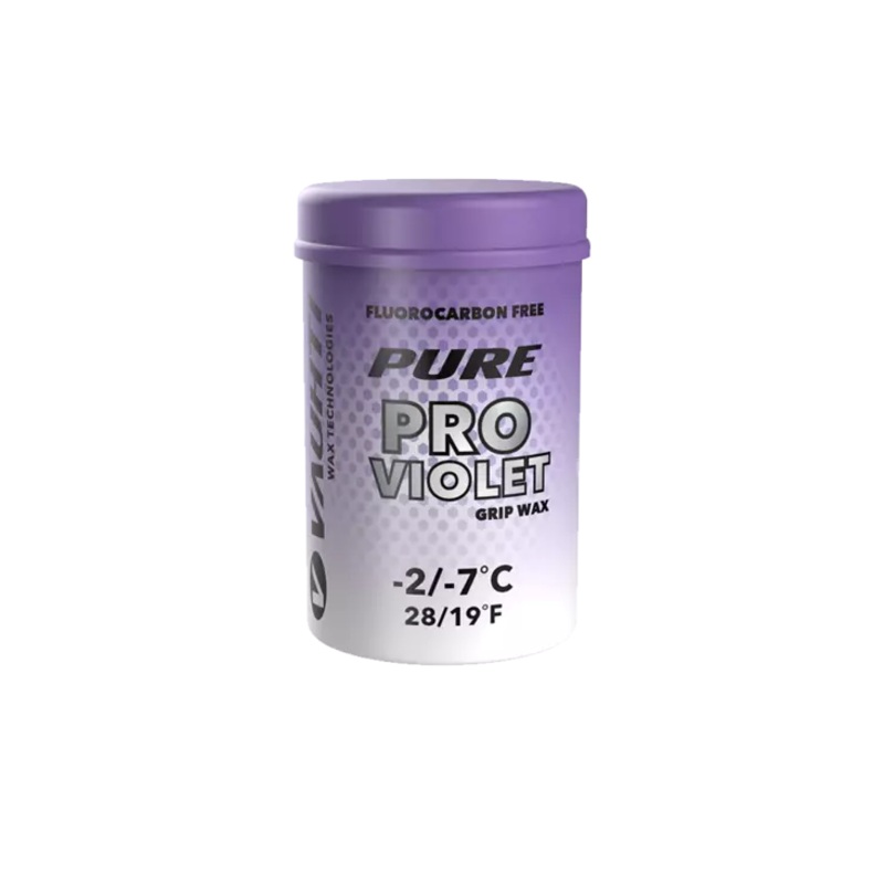 Vauhti Pure Pro Violet Grip Wax Past Season