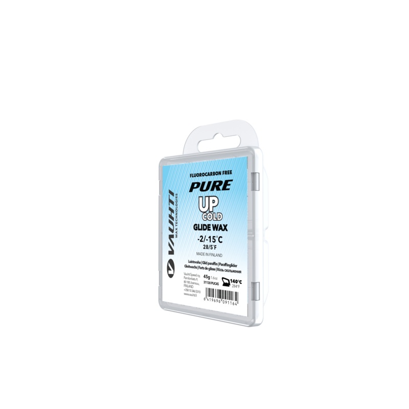 Vauhti Pure Up Cold Ski Glide Wax 45G