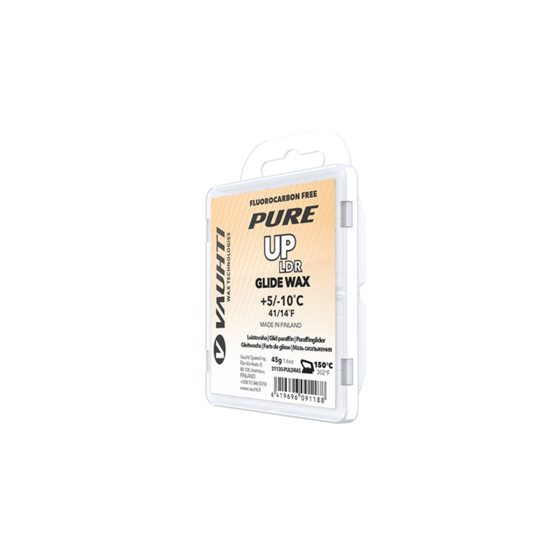 Vauhti Pure Up Ldr Ski Glide Wax 45G