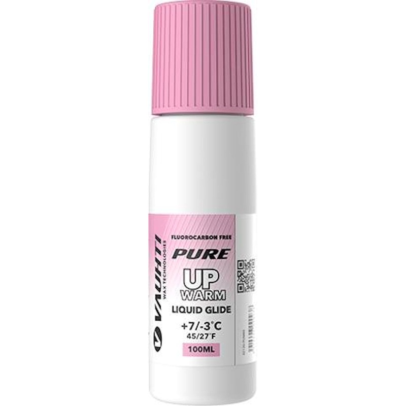 Vauhti Pure Up Warm Liquid Ski Glide Wax -100Ml