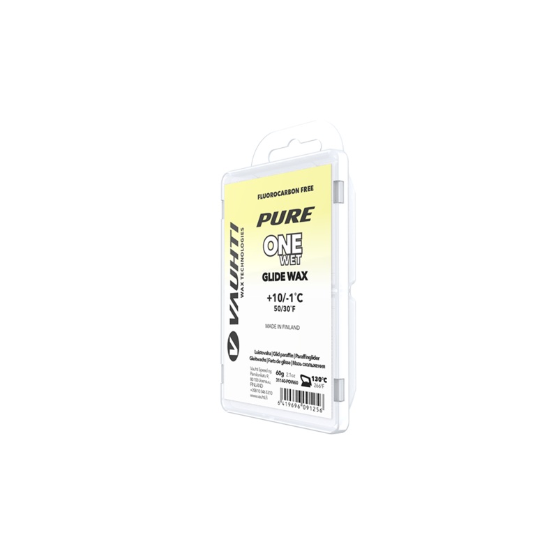Vauhti Pure Up Wet Ski Glide Wax 45G Past Season