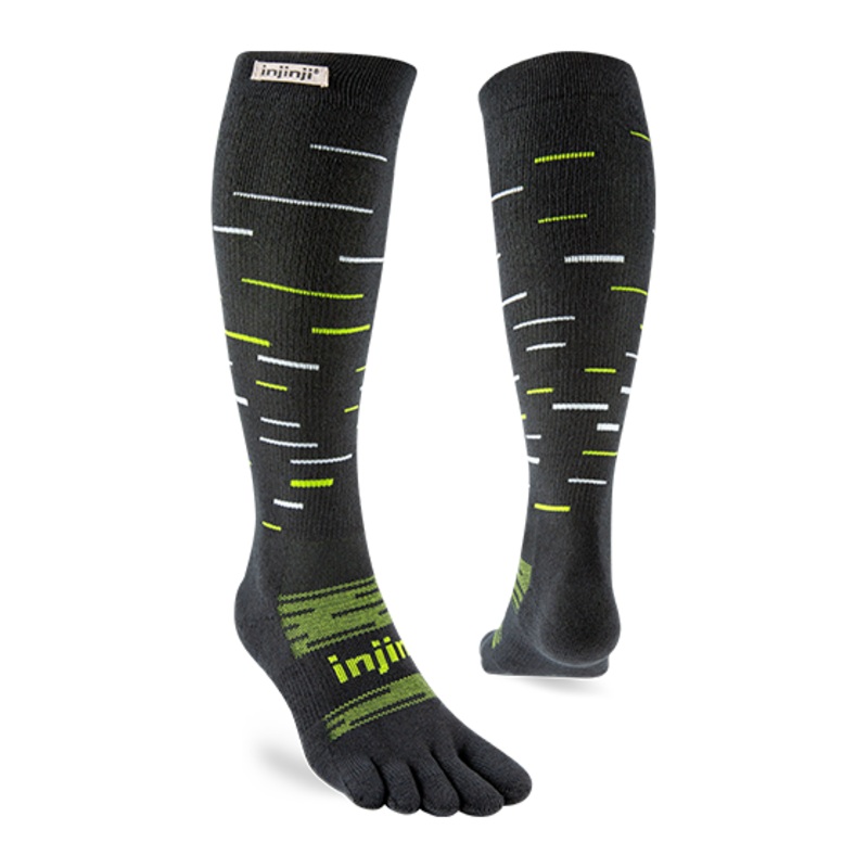 Injinji Snow Over The Calf Socks