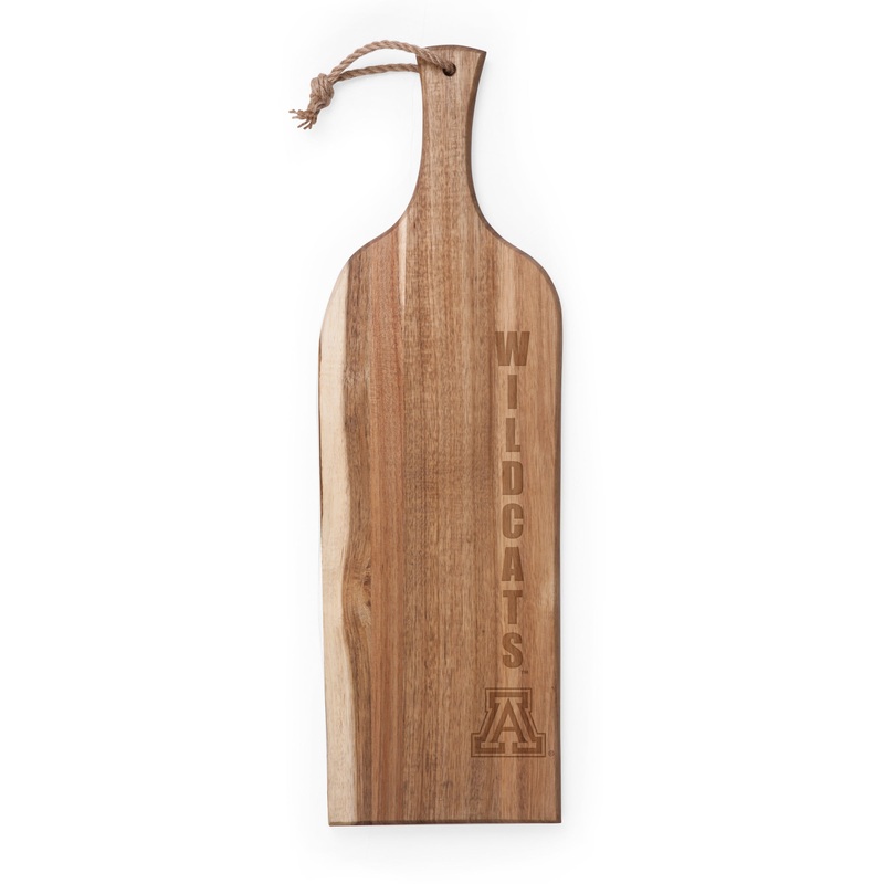 Arizona Wildcats - Artisan 24" Acacia Charcuterie Board