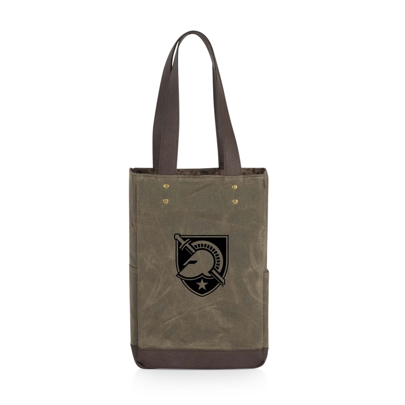 Army Black Knights - 2 Bottle Insulated Wine Cooler Bag