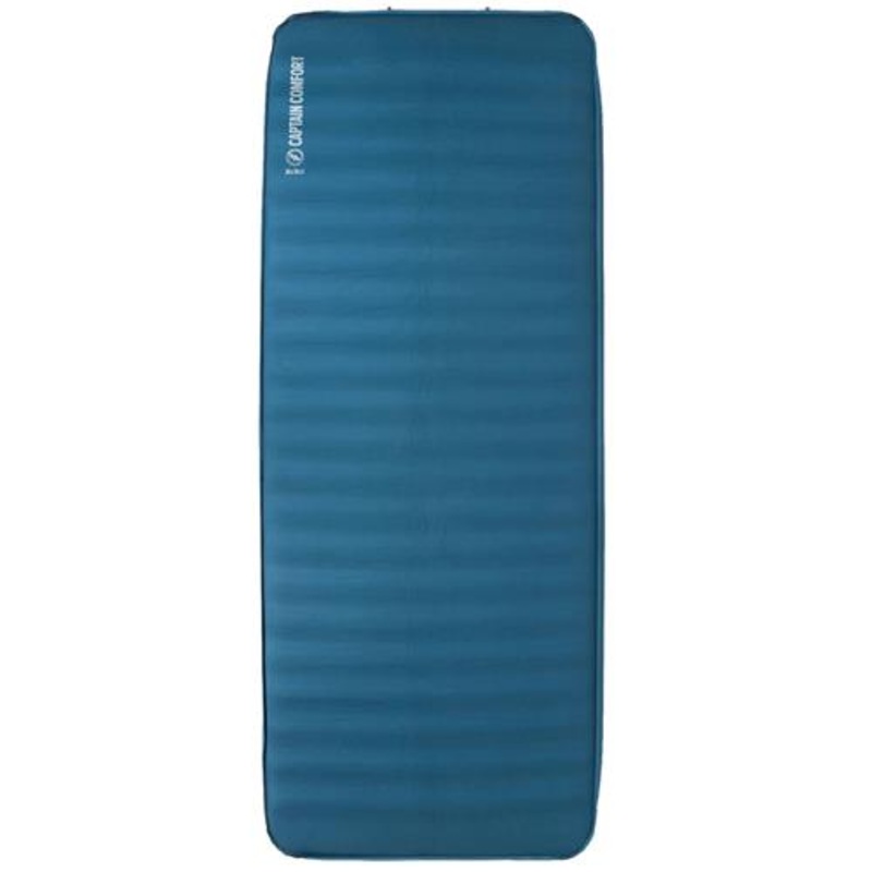 Big Agnes Captain Comfort Deluxe Camp 30x78 Sleeping Pads-Extra Wide Long