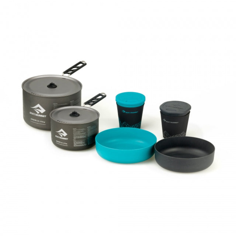 Alpha 2.2 - 2 Pot Cook Set