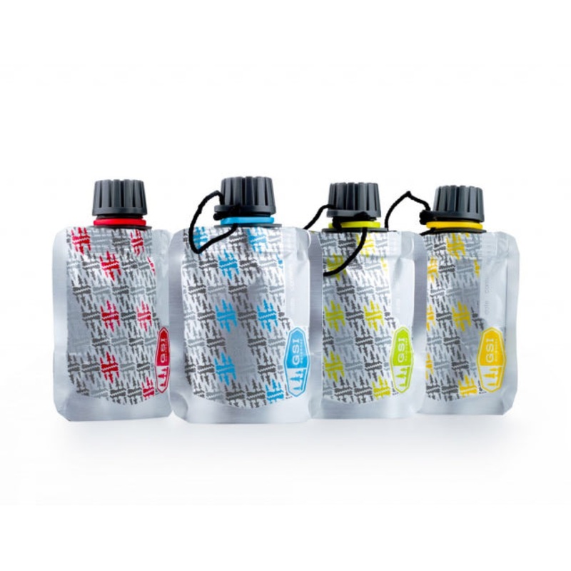 Soft Sided Condiment Bottle Set- 2 Fl. Oz.