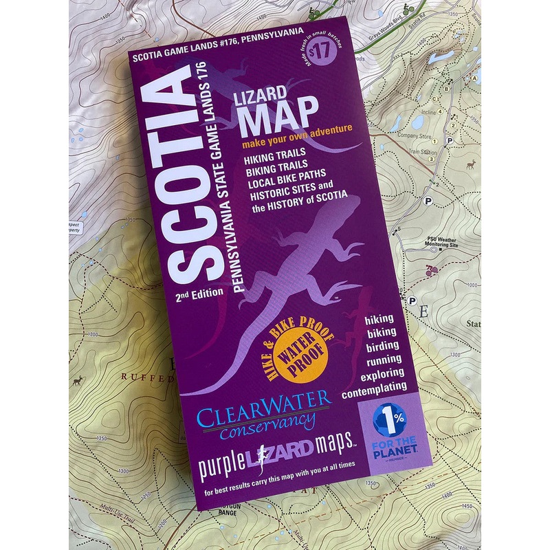 Purple Lizard Maps - Scotia (Penn State)