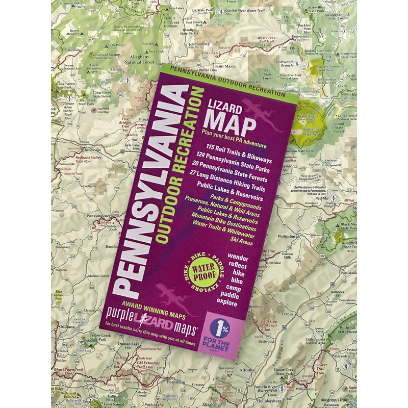 Purple Lizard Maps - PA Statewide