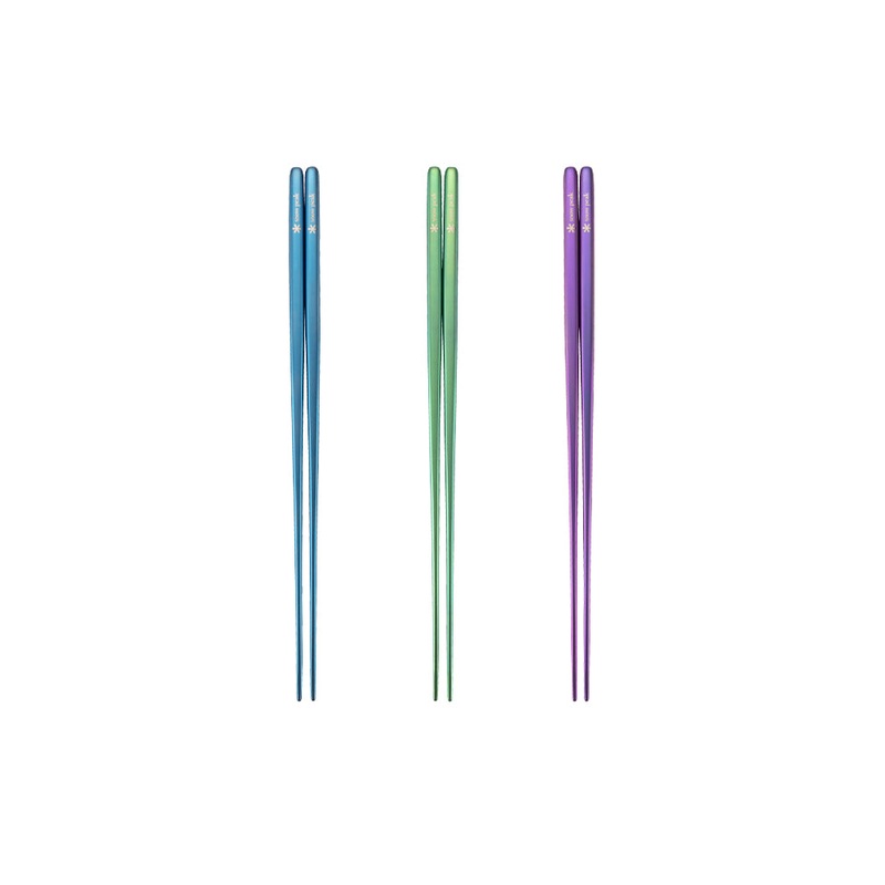 Anodized Titanium Chopsticks