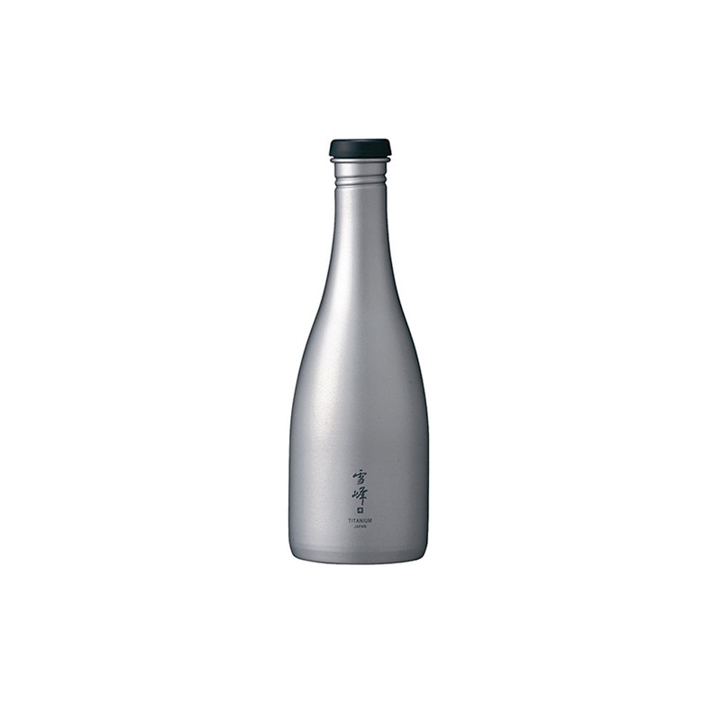 Titanium Sake Bottle