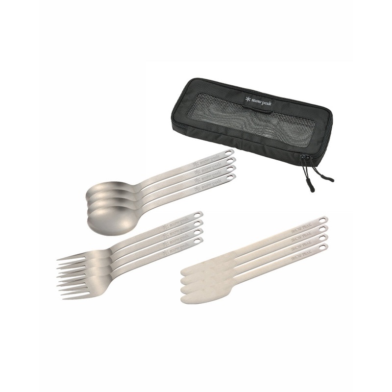 12pc. Titanium Cutlery Set