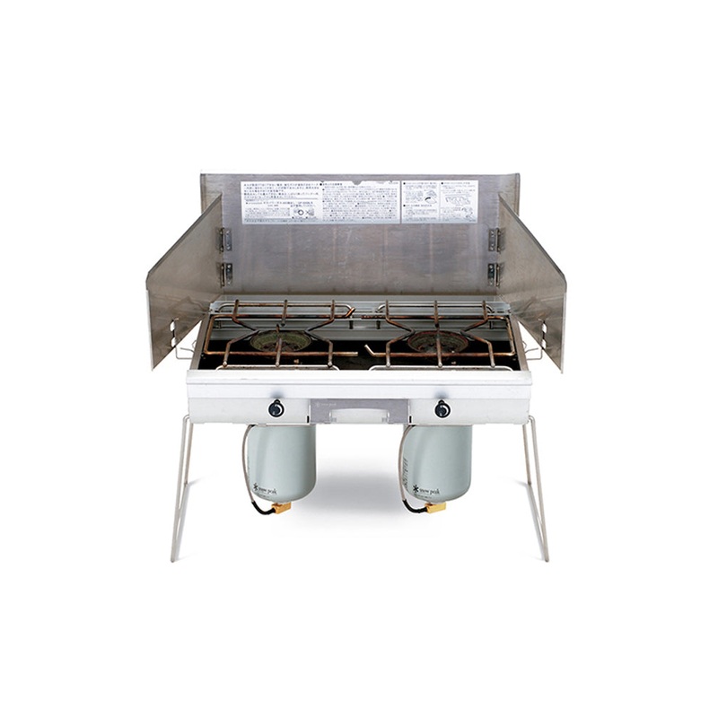 Double Burner Stove