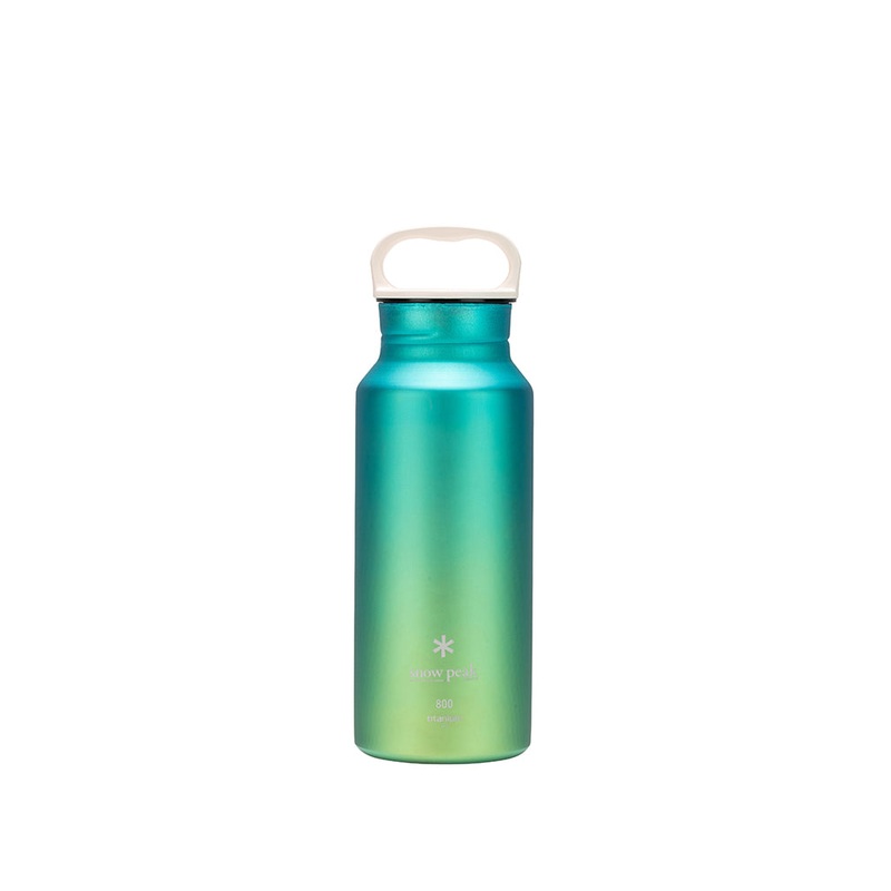 Recycled Titanium Aurora Bottle