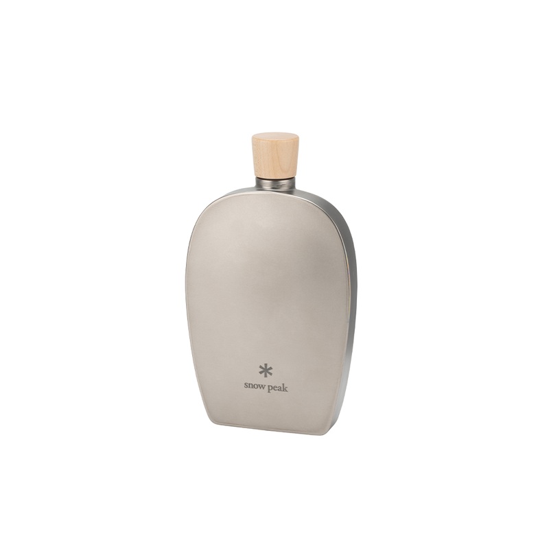 Titanium Flask in 250 mL
