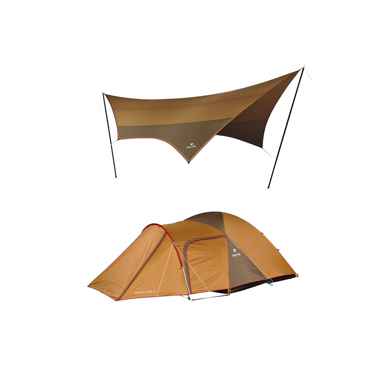 Amenity Medium Tent & Tarp Set