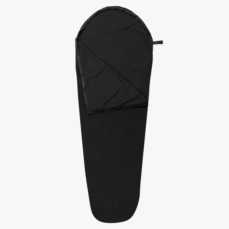 Mummy Fleece Sleeping Bag Liner
