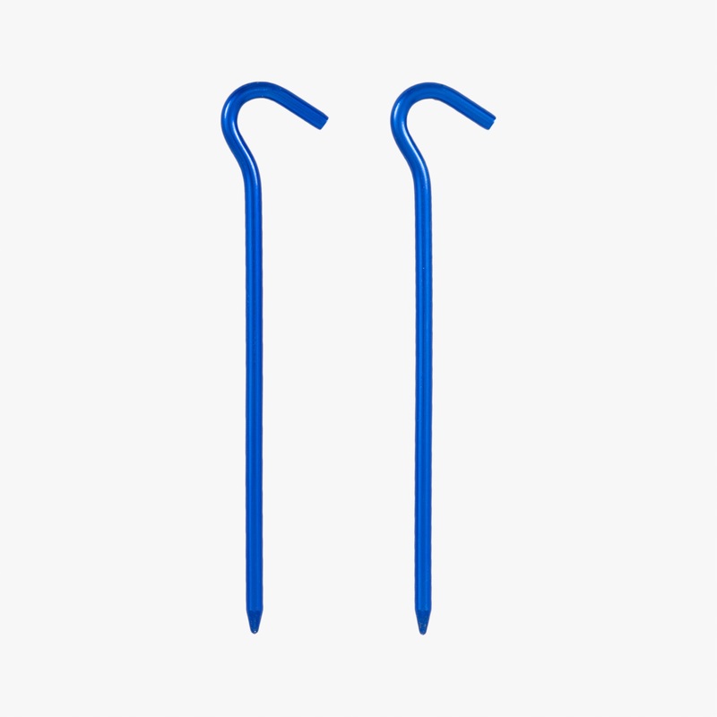 Aluminium Pegs 18cm, 6 Pack