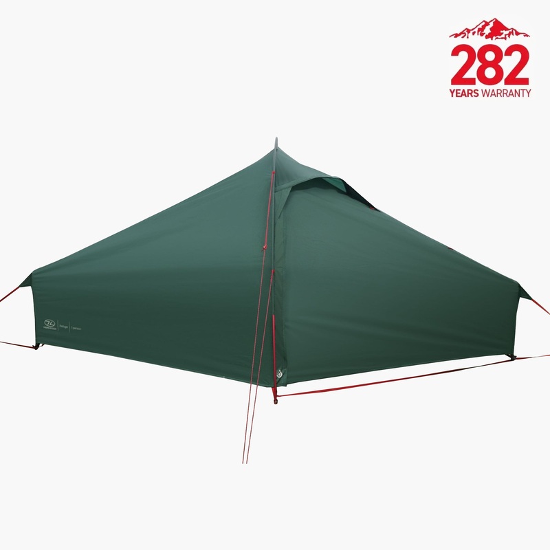 REFUGE 1 PERSON TENT, Pine green