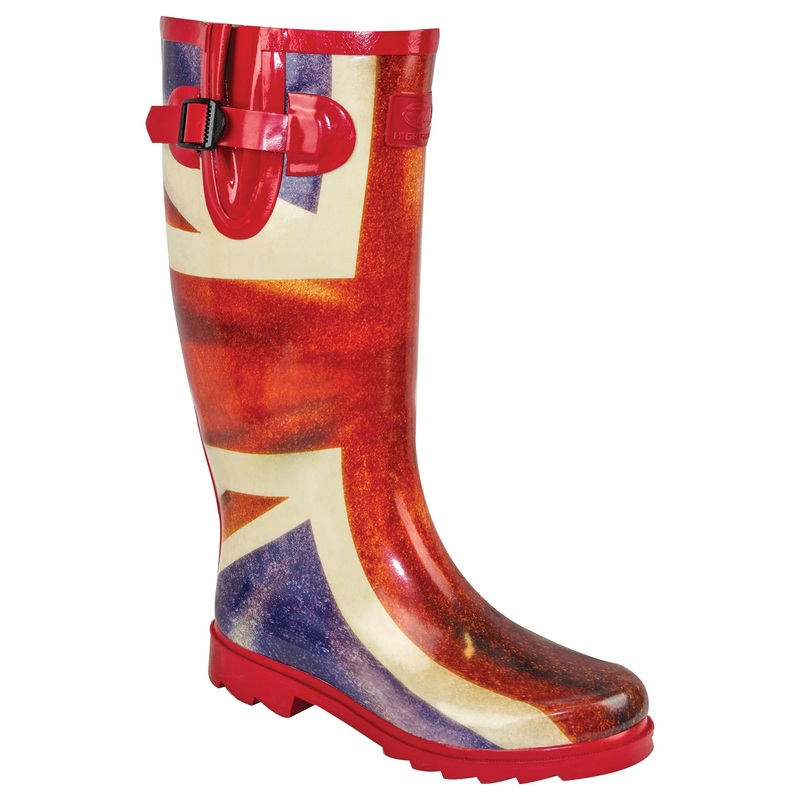 UNION JACK WELLINGTON BOOTS