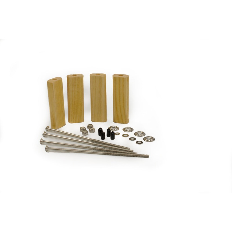Nova Craft Canoe Seat Hanging Kit - Centre