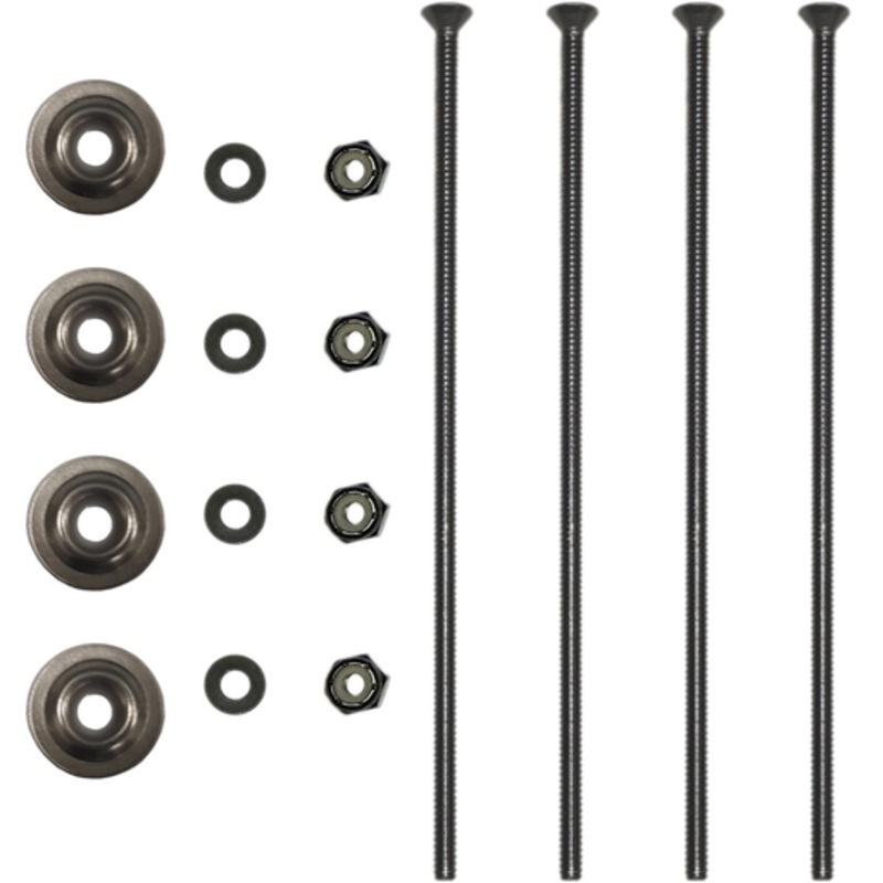Trailhead Canoe Seat 6" Bolt Kit - 4 pack