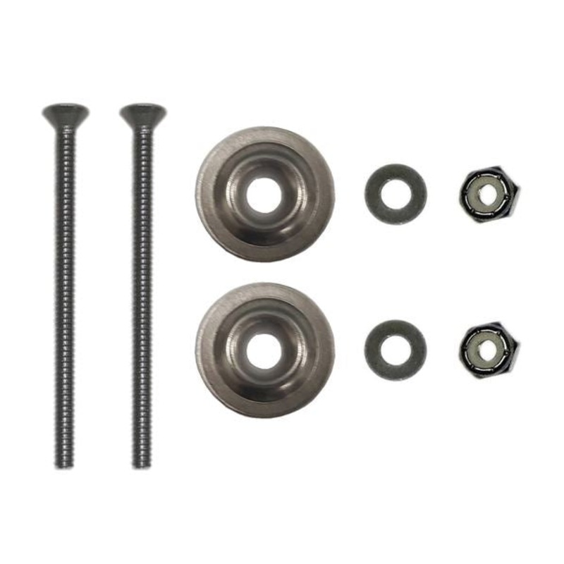 Trailhead Yoke/Thwart 2.5" Bolt Kit - Pair