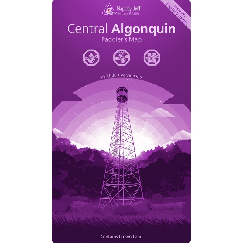 Maps by Jeff Central Algonquin