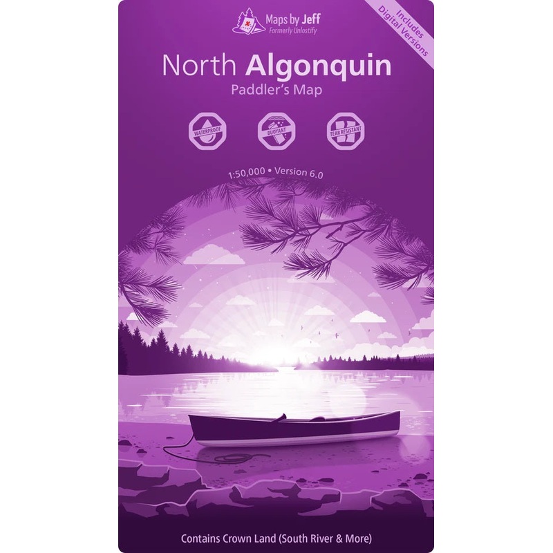Maps by Jeff North Algonquin