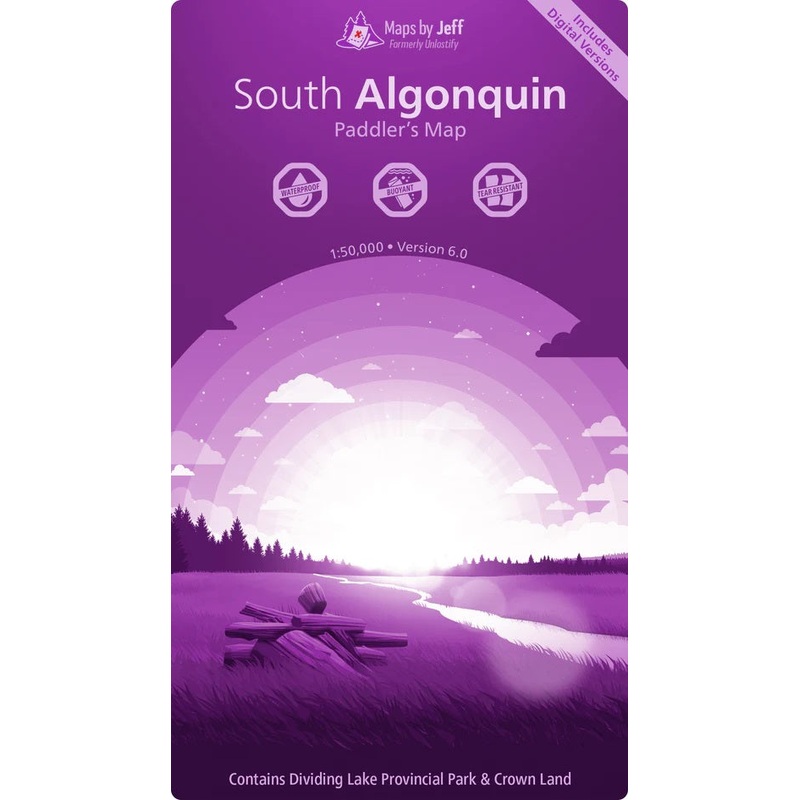 Maps by Jeff South Algonquin