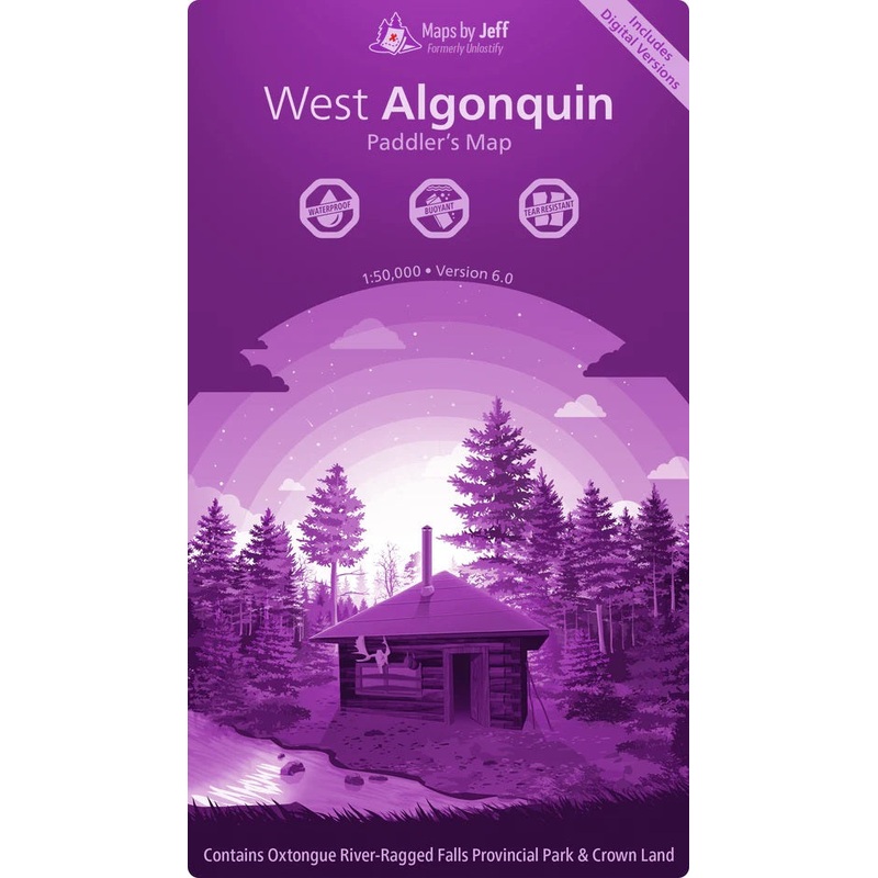 Maps by Jeff West Algonquin