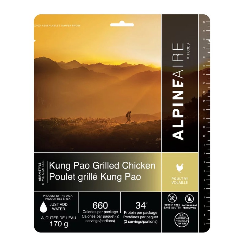 AlpineAire Kung Pao Grilled Chicken