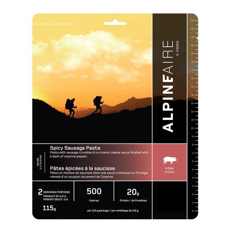 AlpineAire Spicy Sausage Pasta