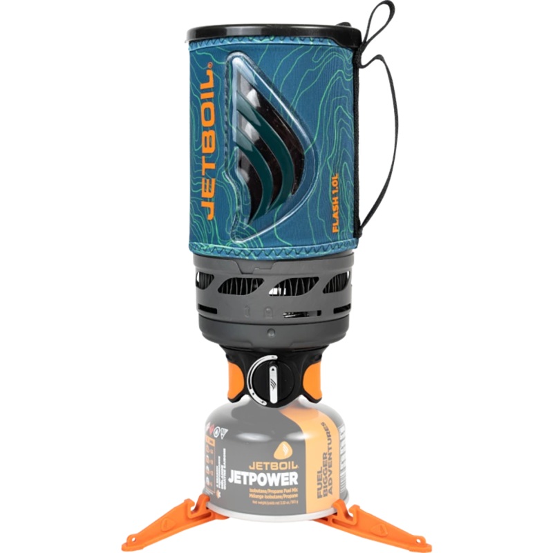Jetboil Flash 1.0L Ocean Topo