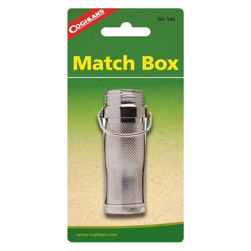 Coghlan's Brass Match Box