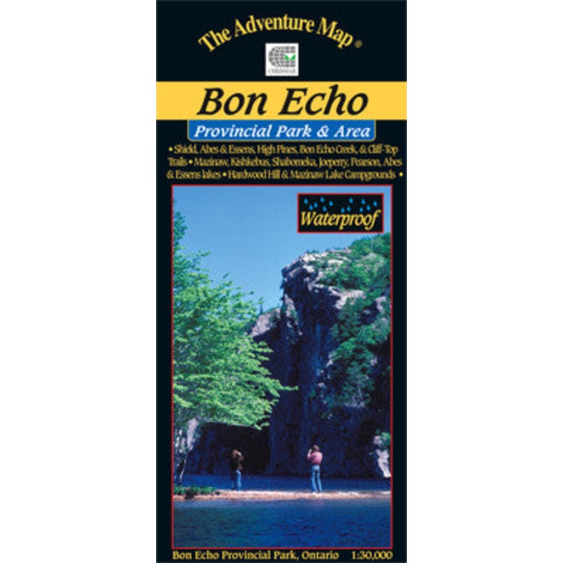 Chrismar Bon Echo Park Map