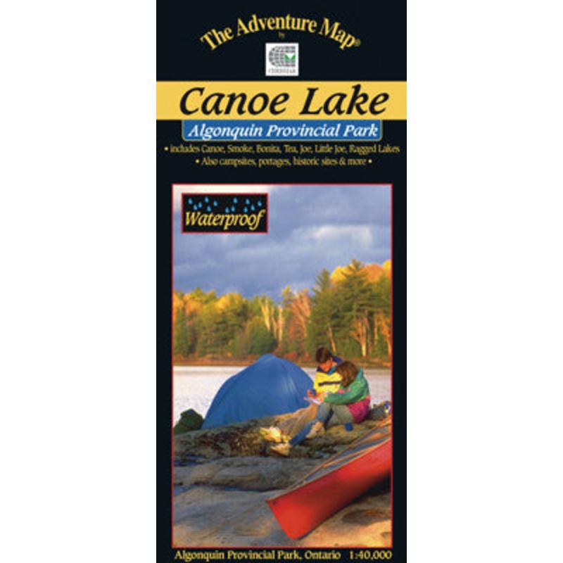 Chrismar Canoe Lake Map