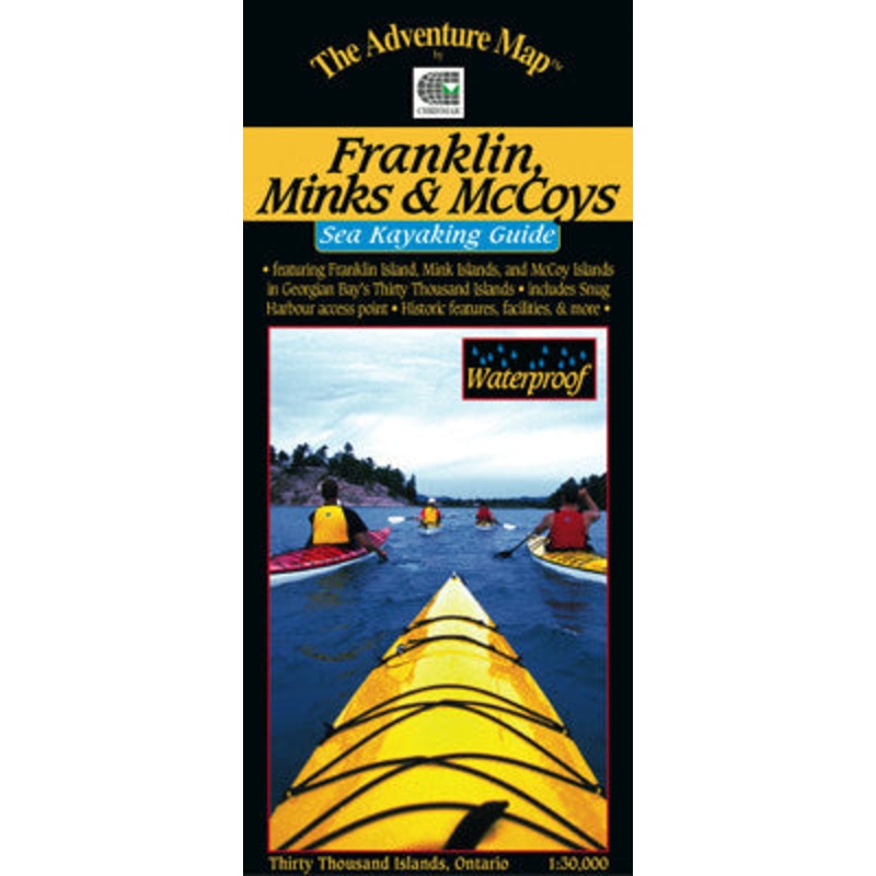 Chrismar Franklin Mink McCoy Islands Map